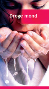 Droge mond