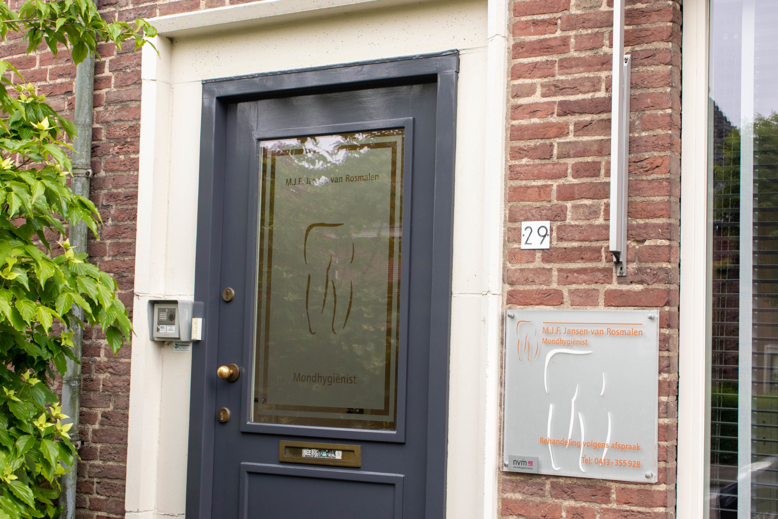 Welkom bij de praktijk